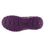 THE NORTH FACE LITEWAVE fekete/lila GORE-TEX vízálló fűzős bakancs