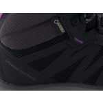 THE NORTH FACE LITEWAVE fekete/lila GORE-TEX vízálló fűzős bakancs