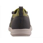 SIESTA-RICHTER Green szürke/zöld fűzős újrahasznosított zoknicipő