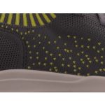 SIESTA-RICHTER Green szürke/zöld fűzős újrahasznosított zoknicipő