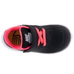 NIKE STAR RUNNER fekete/ciklámen gumis/tépős futócipő