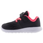 NIKE STAR RUNNER fekete/ciklámen gumis/tépős futócipő