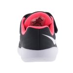 NIKE STAR RUNNER fekete/ciklámen gumis/tépős futócipő