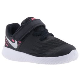 NIKE STAR RUNNER fekete/rózsa tépős/gumis futócipő NIKE STAR RUNNER fekete/rózsa tépős/gumis futócipő