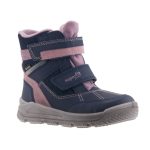 SUPERFIT 2 tépős GTX VÍZÁLLÓ sötétkék/lila téli hótaposó