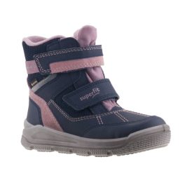 SUPERFIT 2 tépős GTX VÍZÁLLÓ sötétkék/lila téli hótaposó   SUPERFIT 2 tépős GTX VÍZÁLLÓ sötétkék/lila téli hótaposó