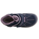 SUPERFIT 2 tépős GTX VÍZÁLLÓ sötétkék/lila téli hótaposó