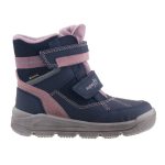 SUPERFIT 2 tépős GTX VÍZÁLLÓ sötétkék/lila téli hótaposó