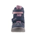 SUPERFIT 2 tépős GTX VÍZÁLLÓ sötétkék/lila téli hótaposó