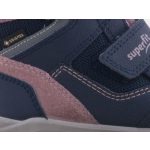SUPERFIT 2 tépős GTX VÍZÁLLÓ sötétkék/lila téli hótaposó