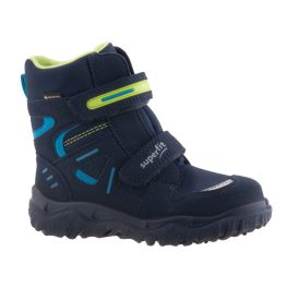 SUPERFIT 2 tépős GTX VÍZÁLLÓ sötétkék/neonzöld téli hótaposó   SUPERFIT 2 tépős GTX VÍZÁLLÓ sötétkék/neonzöld téli hótaposó