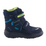 SUPERFIT 2 tépős GTX VÍZÁLLÓ sötétkék/neonzöld téli hótaposó