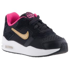 NIKE AIR MAX GUILE fekete/ciklámen/arany fűzős sportcipő NIKE AIR MAX GUILE fekete/ciklámen/arany fűzős sportcipő