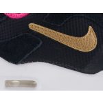 NIKE AIR MAX GUILE fekete/ciklámen/arany fűzős sportcipő