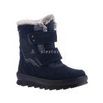 SUPERFIT 2 tépős GTX VÍZÁLLÓ fekete melegbéléses téli bakancs