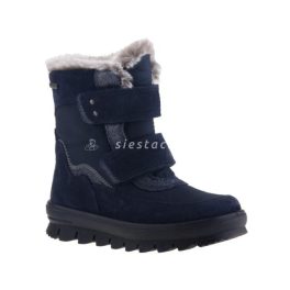 SUPERFIT 2 tépős GTX VÍZÁLLÓ fekete melegbéléses téli bakancs   SUPERFIT 2 tépős GTX VÍZÁLLÓ fekete melegbéléses téli bakancs