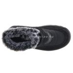 SUPERFIT 2 tépős GTX VÍZÁLLÓ fekete melegbéléses téli bakancs