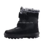 SUPERFIT 2 tépős GTX VÍZÁLLÓ fekete melegbéléses téli bakancs