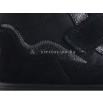 SUPERFIT 2 tépős GTX VÍZÁLLÓ fekete melegbéléses téli bakancs