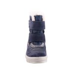 SUPERFIT 2 tépős sötétkék/világos rózsaszín csillogós GTX Vízálló magasszárú hótaposó