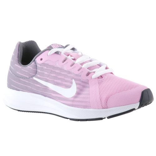 NIKE DOWNSHIFTER 8 rózsaszín/szürke fűzős sportcipő 