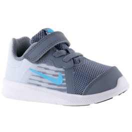 NIKE DOWNSHIFTER 8 szürke/kék tépős/gumis sportcipő NIKE DOWNSHIFTER 8 szürke/kék tépős/gumis sportcipő