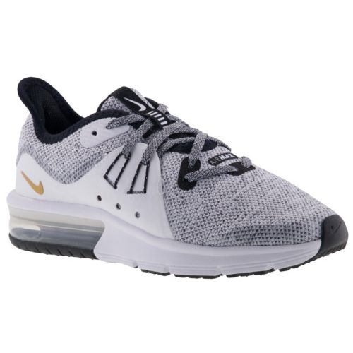 NIKE AIR MAX SEQUENT 3 fehér/fekete légtalpas futó cipő