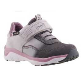 SUPERFIT tépős/gumis GTX VÍZÁLLÓ szürke/rózsaszín cipő   SUPERFIT tépős/gumis GTX VÍZÁLLÓ szürke/rózsaszín cipő