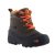 THE NORTH FACE Chilkat II fűzős katonazöld-narancssárga (VÍZÁLLÓ) melegbéléses hótaposó bakancs