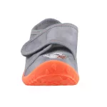 SUPERFIT tépős szürke/narancssárga szellemes váltócipő