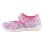 SUPERFIT rózsaszín VIRÁGOS tépőzáras lány váltócipő