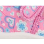 SUPERFIT rózsaszín VIRÁGOS tépőzáras lány váltócipő