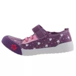 Super Gear lila pónis tépős kislány váltócipő