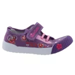 Super Gear lila pónis tépős kislány váltócipő