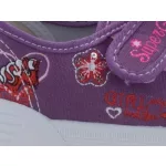 Super Gear lila pónis tépős kislány váltócipő