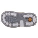 MEMO ZAFÍR szürke/zöld 2 tépőzáras SUPINÁLT gyerek szandál