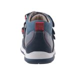 MEMO POLO sötétkék/piros 3 tépőzáras SUPYNALT cipő