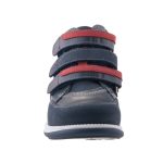 MEMO POLO sötétkék/piros 3 tépőzáras SUPYNALT cipő