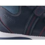 MEMO POLO sötétkék/piros 3 tépőzáras SUPYNALT cipő