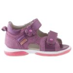 MEMO KRISTINA málna/rózsaszín 2 tépőzáras SUPINÁLT gyerek szandál