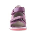 MEMO KRISTINA málna/rózsaszín 2 tépőzáras SUPINÁLT gyerek szandál