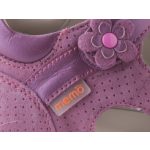 MEMO KRISTINA málna/rózsaszín 2 tépőzáras SUPINÁLT gyerek szandál