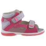 MEMO MONACO 2 tépőzáras RÓZSASZÍN SUPINÁLT gyerek szandál