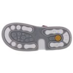 MEMO CAPRI lila STRASSZOS 2 tépőzáras SUPINÁLT gyerek szandál