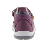 MEMO CAPRI lila STRASSZOS 2 tépőzáras SUPINÁLT gyerek szandál