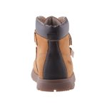 MEMO MALMÖ okker barna 2 tépőzáras SUPYNALT cipő