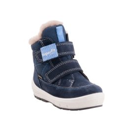 SUPERFIT 2 tépős sötétkék/kék/szürke BUNDÁS GTX Vízálló téli hótaposó   SUPERFIT 2 tépős sötétkék/kék/szürke BUNDÁS GTX Vízálló téli hótaposó