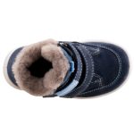 SUPERFIT 2 tépős sötétkék/kék/szürke BUNDÁS GTX Vízálló téli hótaposó