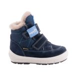 SUPERFIT 2 tépős sötétkék/kék/szürke BUNDÁS GTX Vízálló téli hótaposó