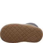 Superfit Saturnus sötétkék fűzős nappa bőr kisfiú első lépés gyerekcipő